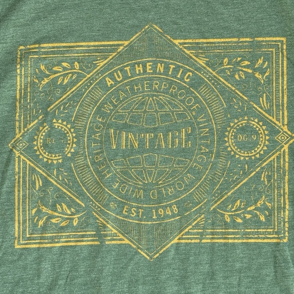Weatherproof Vintage Men's Graphic Crew Neck Short Sleeve Tee M‎ - Picture 3 of 9